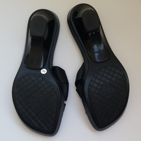 Donald J. Pliner black Leather Sandals Italy - Picture 5 of 8